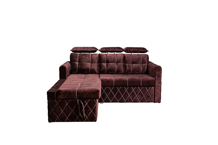 VIVDeal The Compact Fab Lounger With Storage